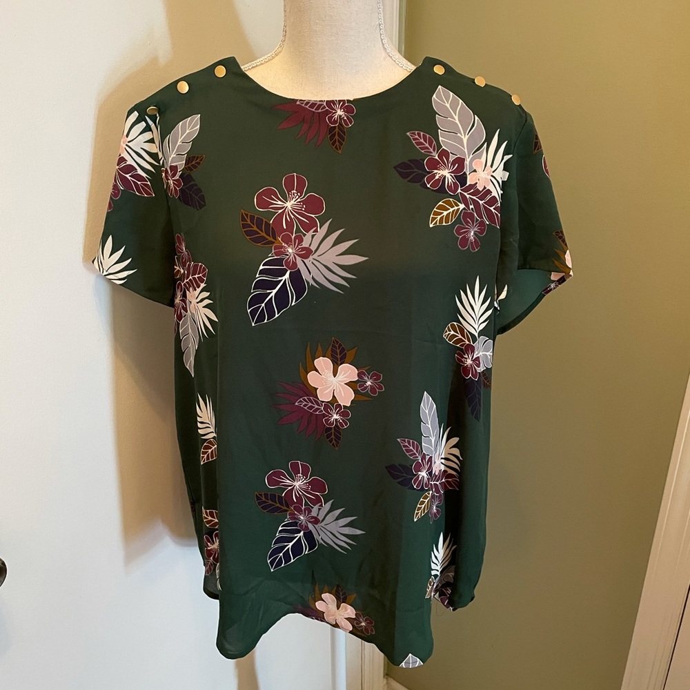 Loft blouse